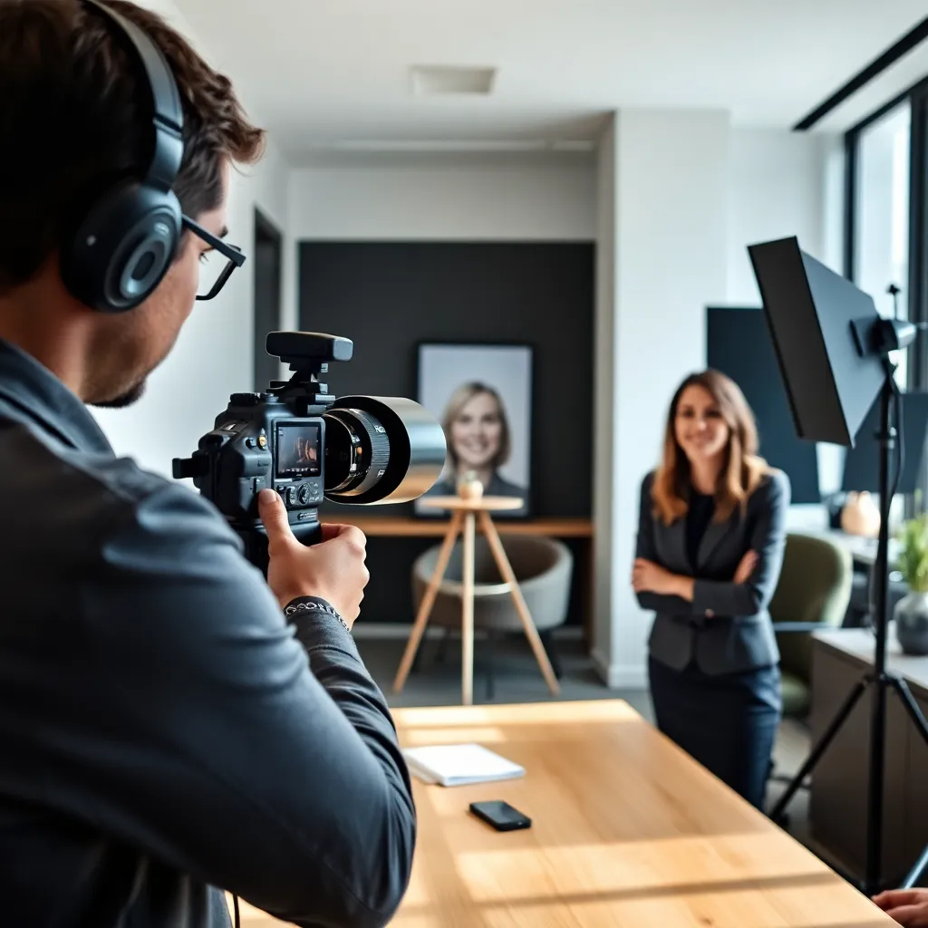 Professionele zakelijke portretfotografie in Nederlandse context