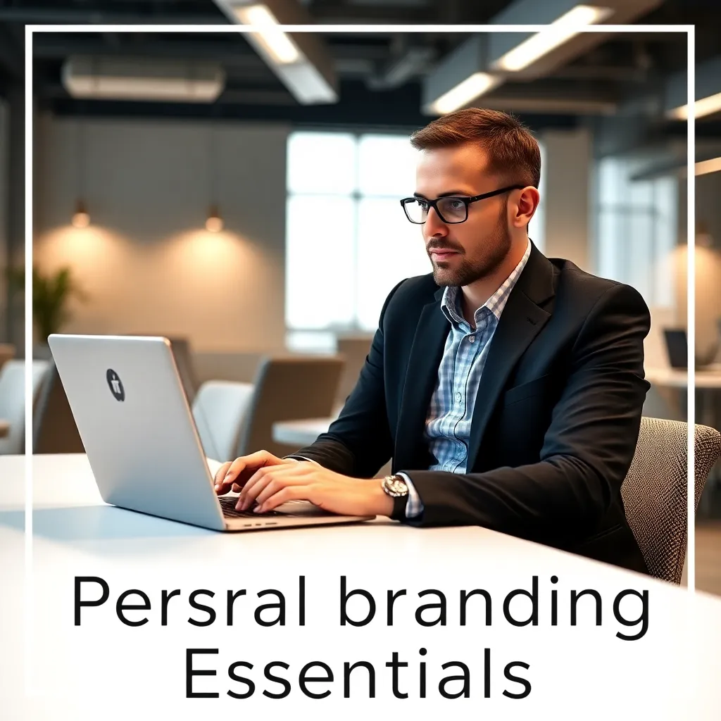 Nederlandse professional beheert zijn online profiel voor persoonlijke branding