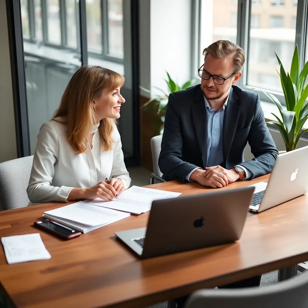 Nederlandse carrièrecoach helpt client met persoonlijke merkstrategie