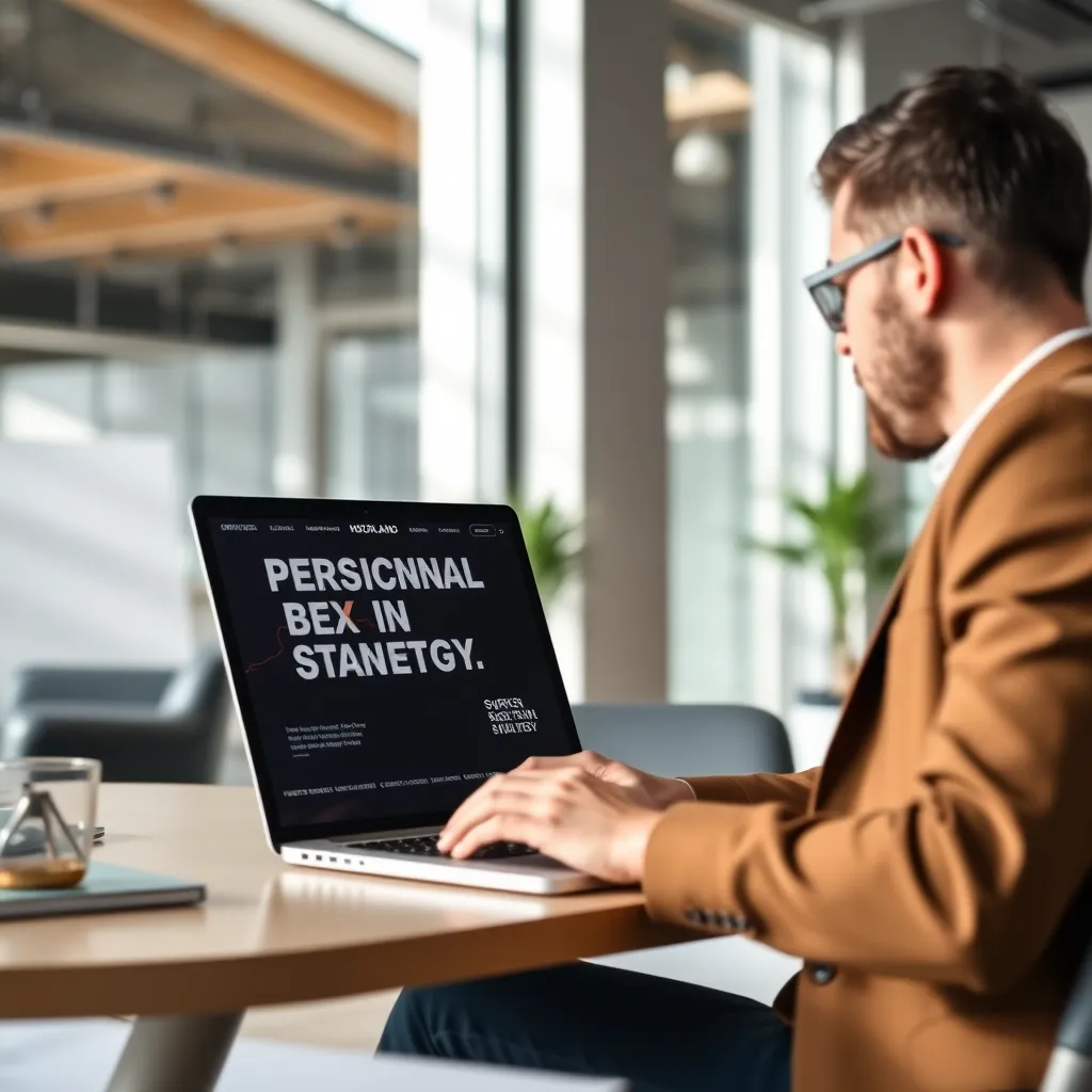 Professionele fotoshoot voor persoonlijk merk