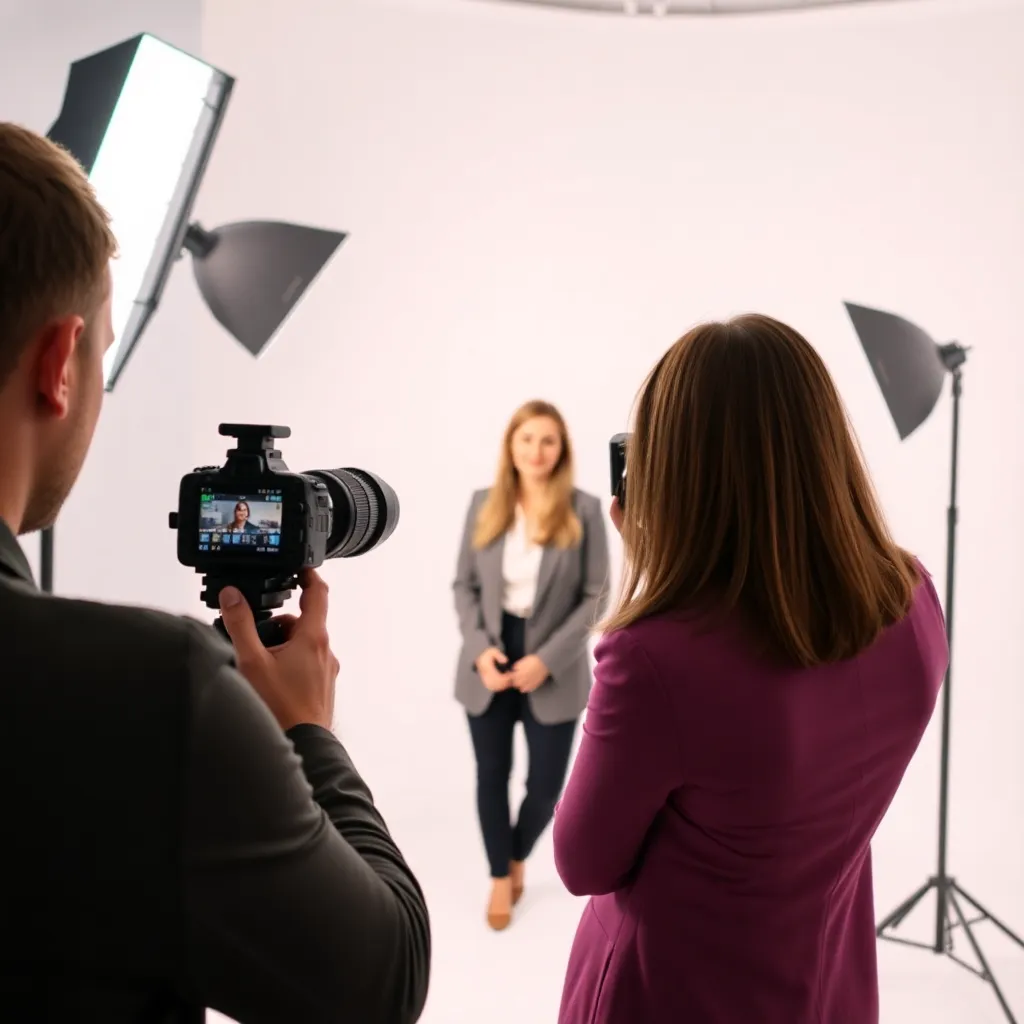 Professionele fotoshoot voor zakelijk portret in Utrecht